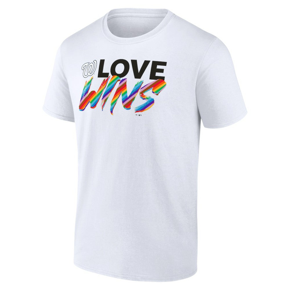 Washington Nationals Love Wins T-Shirt | MLB On Sale