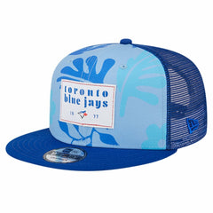 Toronto Blue Jays New Era Bikini Bottom Trucker 9FIFTY Snapback Hat | MLB Near me