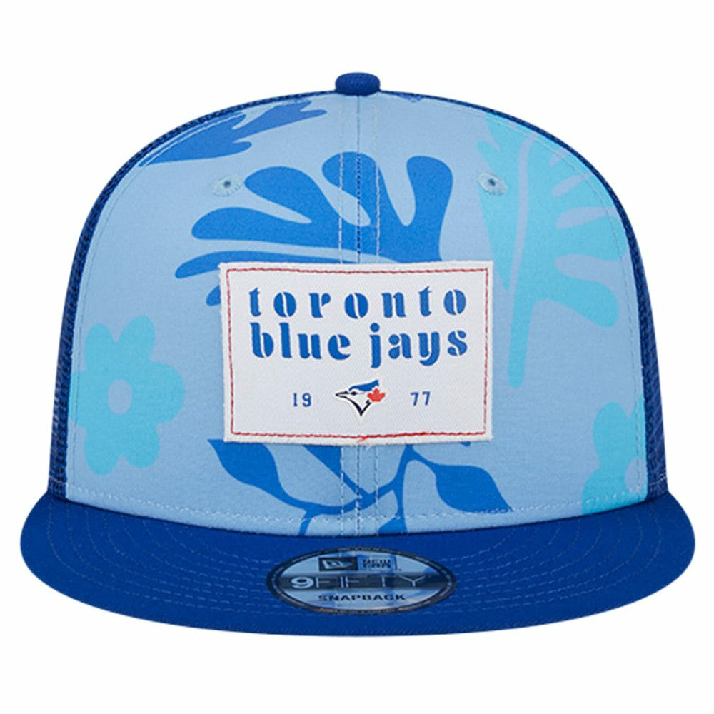 Toronto Blue Jays New Era Bikini Bottom Trucker 9FIFTY Snapback Hat | MLB Near me