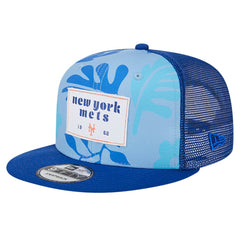 New York Mets New Era Bikini Bottom Trucker 9FIFTY Snapback Hat | MLB On Sale
