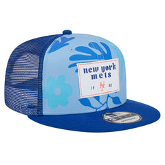 New York Mets New Era Bikini Bottom Trucker 9FIFTY Snapback Hat | MLB On Sale