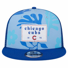 Chicago Cubs New Era Bikini Bottom Trucker 9FIFTY Snapback Hat | MLB Shop