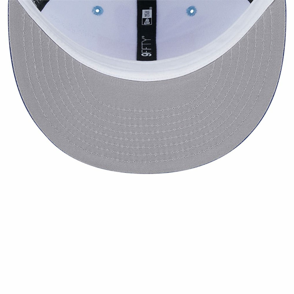 Chicago Cubs New Era Bikini Bottom Trucker 9FIFTY Snapback Hat | MLB Shop