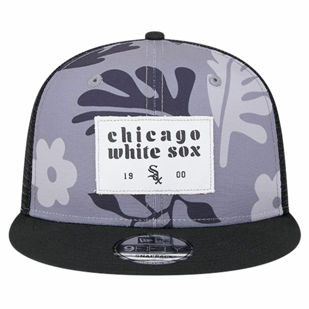Chicago White Sox New Era Bikini Bottom Trucker 9FIFTY Snapback Hat | MLB Near me