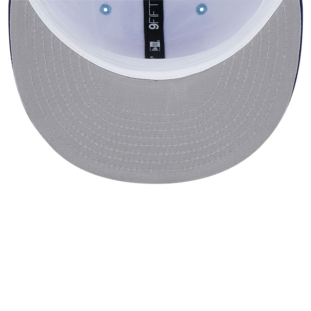 Los Angeles Dodgers New Era Bikini Bottom Trucker 9FIFTY Snapback Hat | MLB Outlet