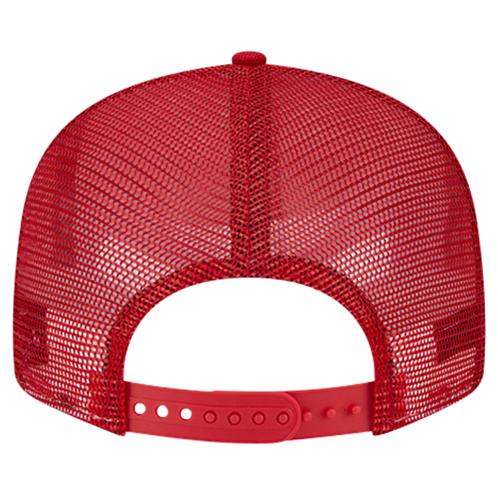 Los Angeles Angels New Era Bikini Bottom Trucker 9FIFTY Snapback Hat | MLB On Sale