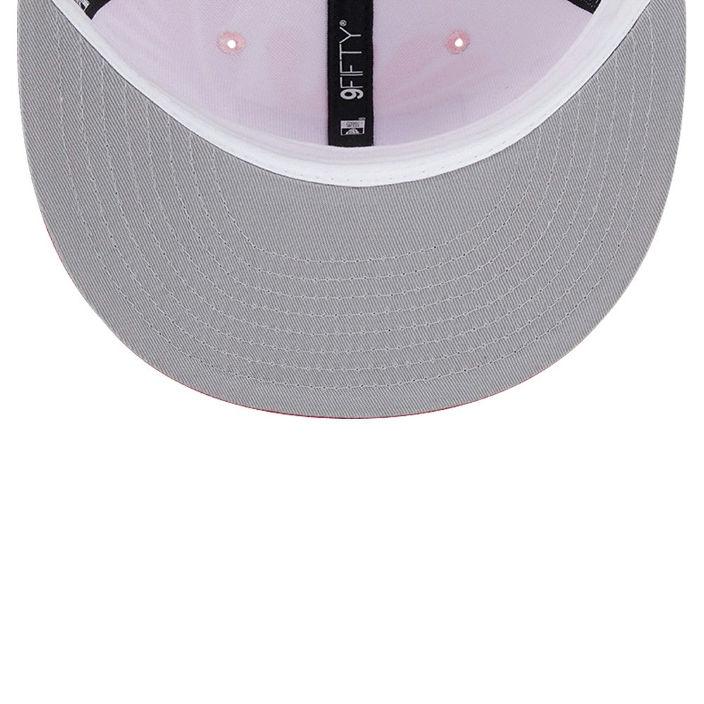 Los Angeles Angels New Era Bikini Bottom Trucker 9FIFTY Snapback Hat | MLB On Sale