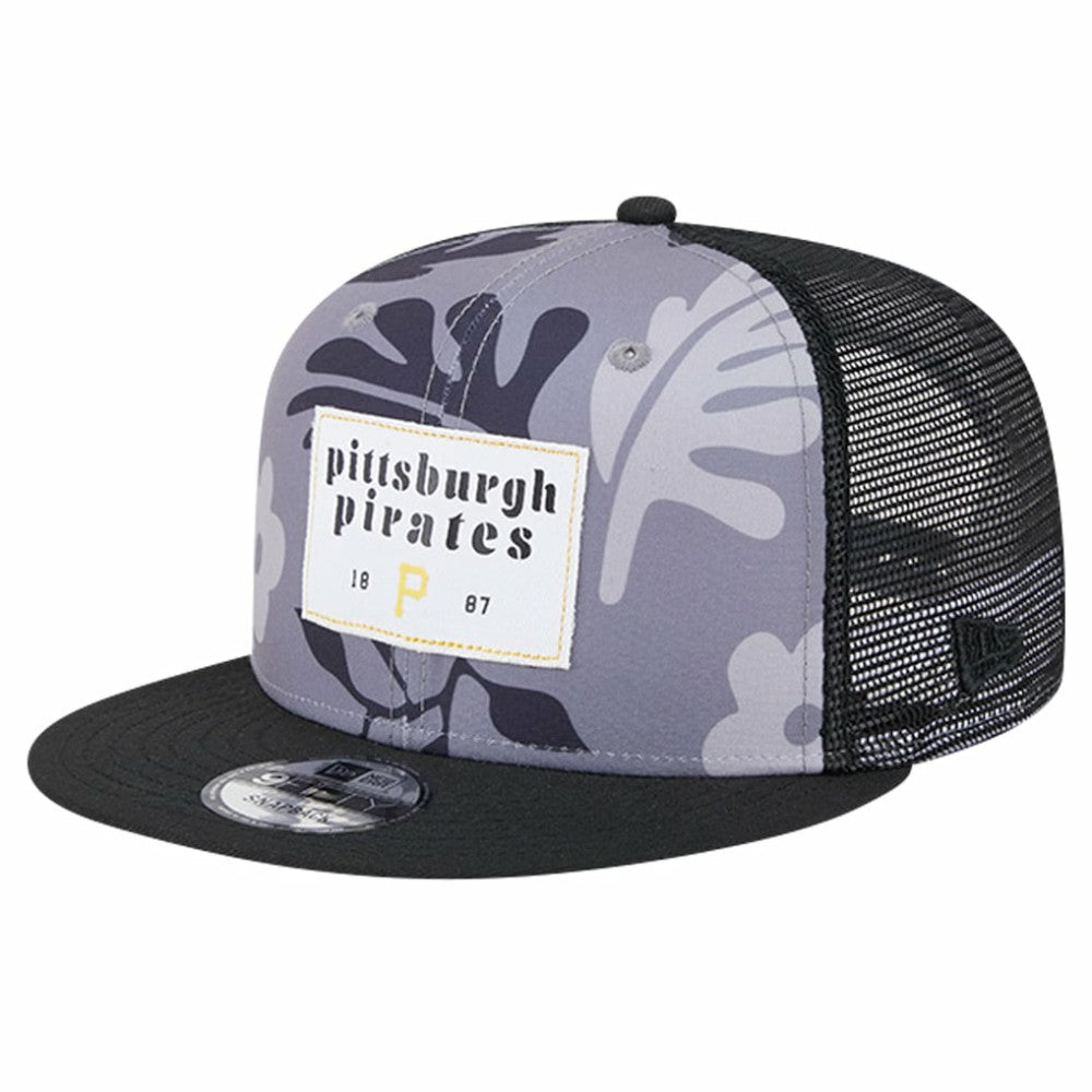 Pittsburgh Pirates New Era Bikini Bottom Trucker 9FIFTY Snapback Hat | MLB Online