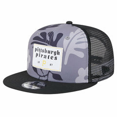 Pittsburgh Pirates New Era Bikini Bottom Trucker 9FIFTY Snapback Hat | MLB Online