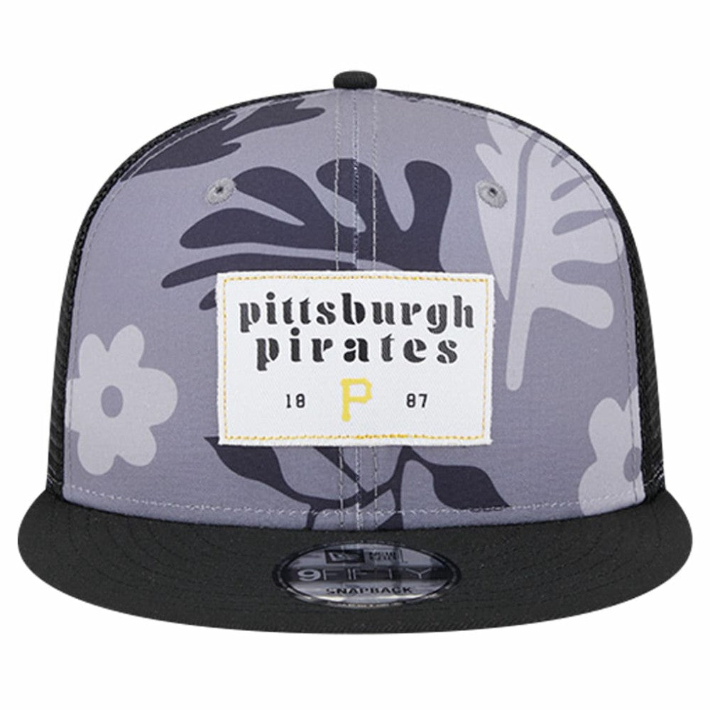 Pittsburgh Pirates New Era Bikini Bottom Trucker 9FIFTY Snapback Hat | MLB Online