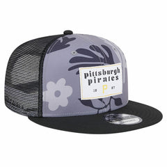 Pittsburgh Pirates New Era Bikini Bottom Trucker 9FIFTY Snapback Hat | MLB Online