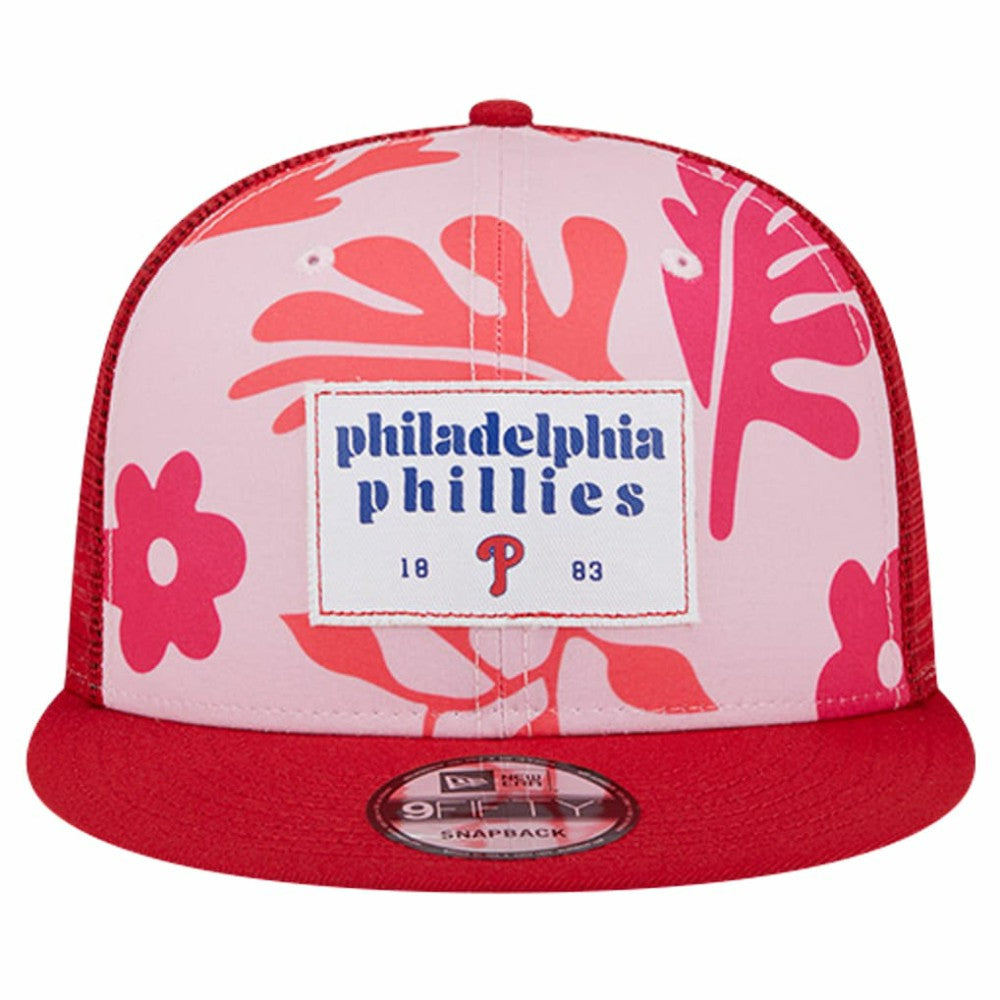 Philadelphia Phillies New Era Bikini Bottom Trucker 9FIFTY Snapback Hat | MLB Shop