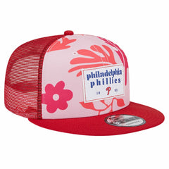 Philadelphia Phillies New Era Bikini Bottom Trucker 9FIFTY Snapback Hat | MLB Shop