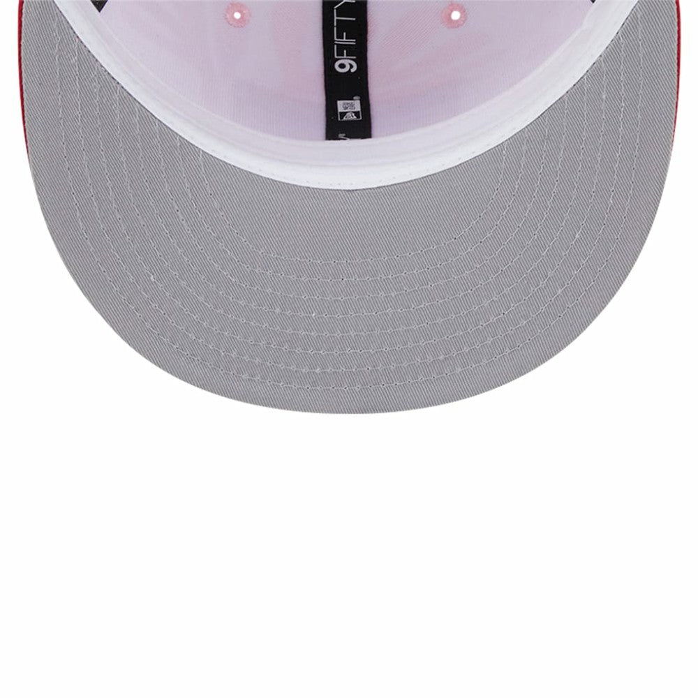 Philadelphia Phillies New Era Bikini Bottom Trucker 9FIFTY Snapback Hat | MLB Shop