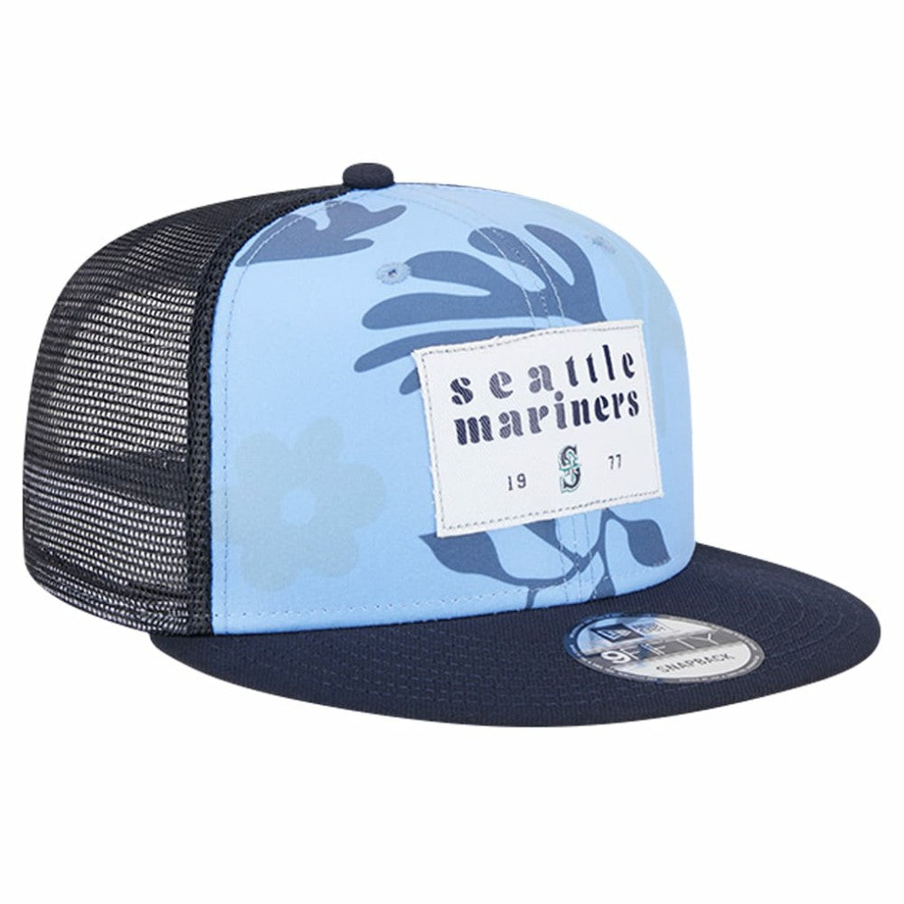 Seattle Mariners New Era Bikini Bottom Trucker 9FIFTY Snapback Hat | MLB Online