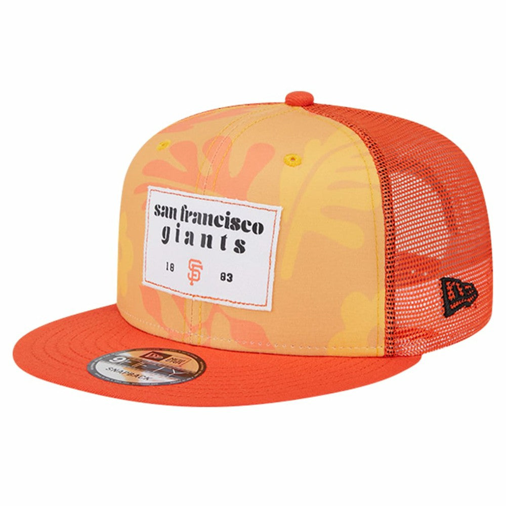 San Francisco Giants New Era Bikini Bottom Trucker 9FIFTY Snapback Hat | MLB US