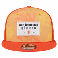 San Francisco Giants New Era Bikini Bottom Trucker 9FIFTY Snapback Hat | MLB US
