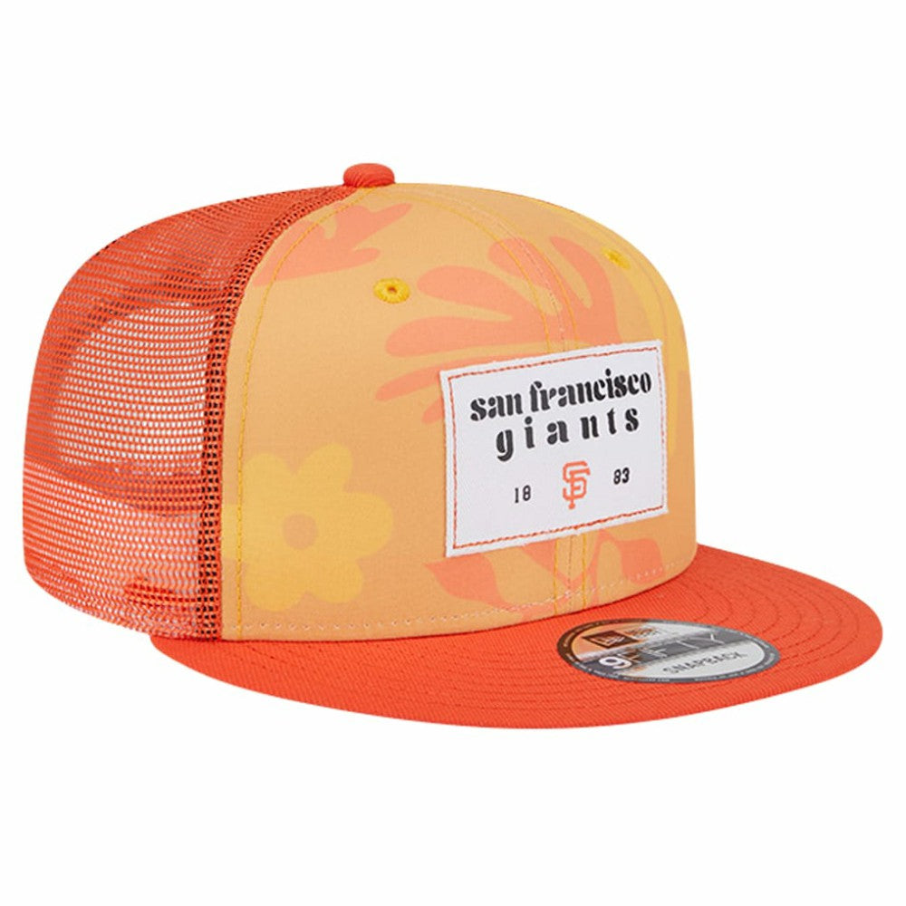 San Francisco Giants New Era Bikini Bottom Trucker 9FIFTY Snapback Hat | MLB US