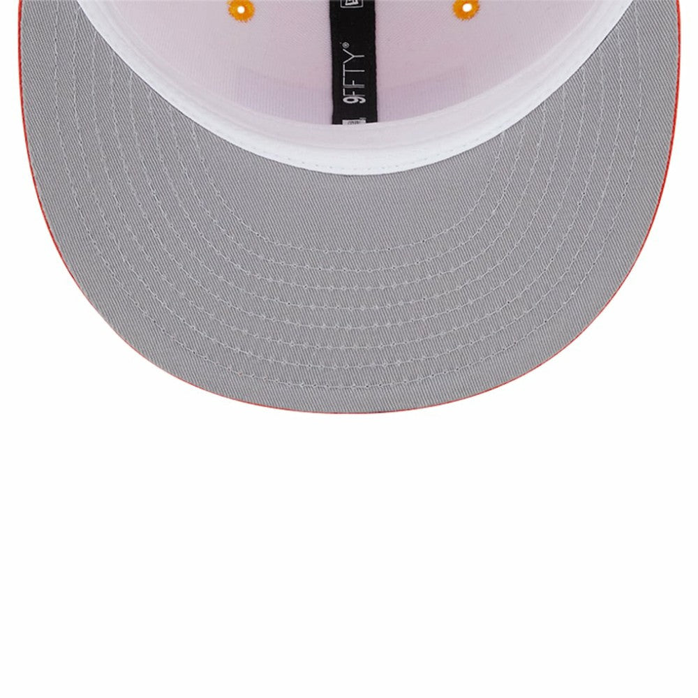 San Francisco Giants New Era Bikini Bottom Trucker 9FIFTY Snapback Hat | MLB US