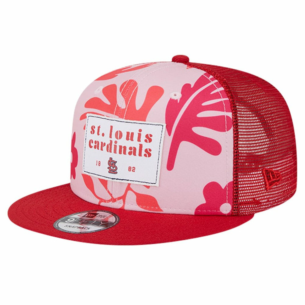 St. Louis Cardinals New Era Bikini Bottom Trucker 9FIFTY Snapback Hat | MLB On Sale