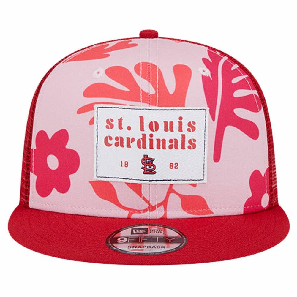 St. Louis Cardinals New Era Bikini Bottom Trucker 9FIFTY Snapback Hat | MLB On Sale
