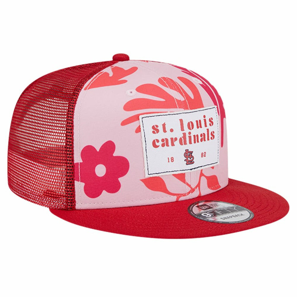 St. Louis Cardinals New Era Bikini Bottom Trucker 9FIFTY Snapback Hat | MLB On Sale