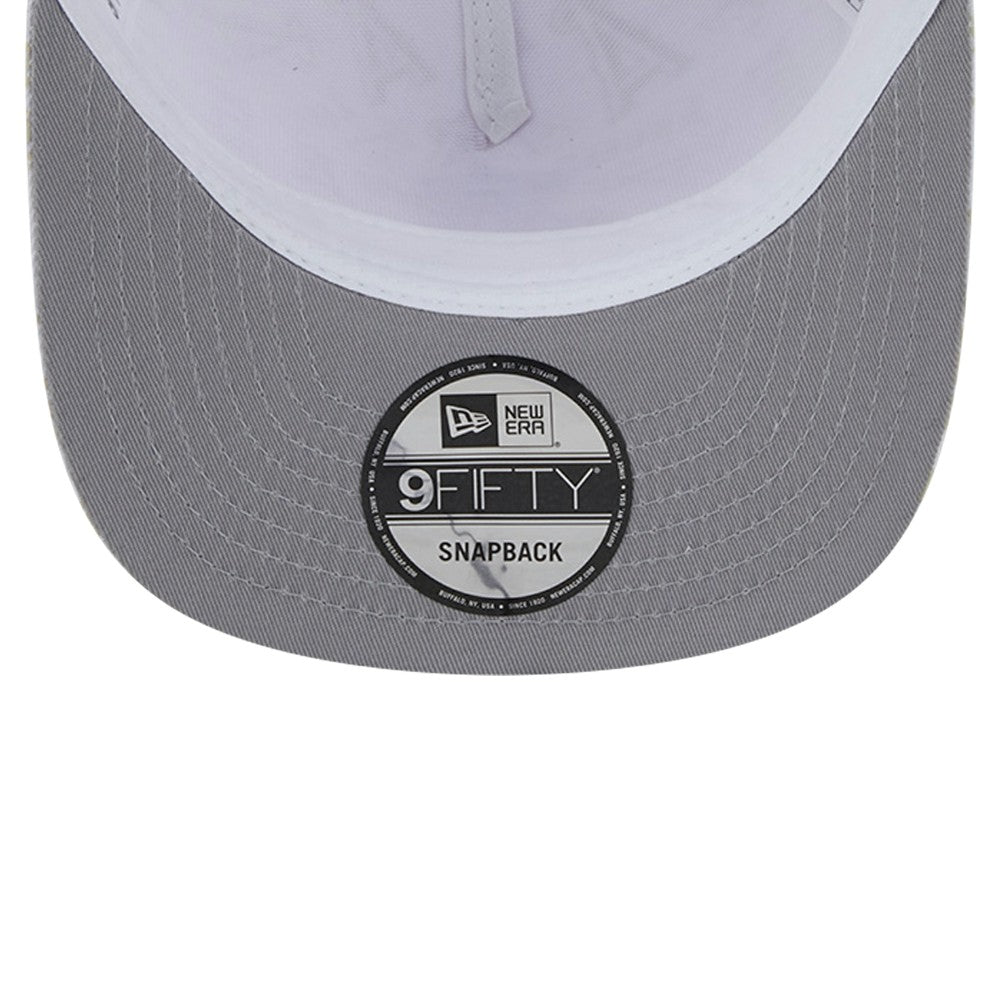 Los Angeles Angels New Era Logo Dunes A-Frame Trucker 9FIFTY Snapback Hat | MLB New