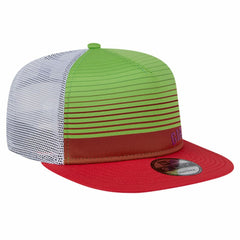 San Francisco Giants New Era Neon Horizon A-Frame Trucker 9FIFTY Snapback Hat | MLB Discount