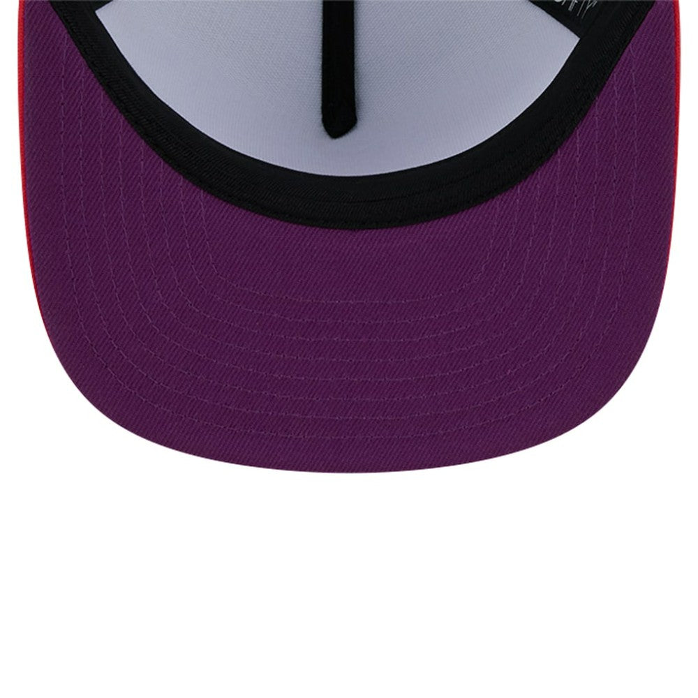 San Francisco Giants New Era Neon Horizon A-Frame Trucker 9FIFTY Snapback Hat | MLB Discount