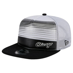 Chicago White Sox New Era Team Horizon 9FIFTY A-Frame Trucker Snapback Hat | MLB Discount