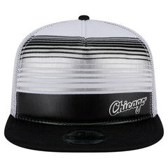 Chicago White Sox New Era Team Horizon 9FIFTY A-Frame Trucker Snapback Hat | MLB Discount