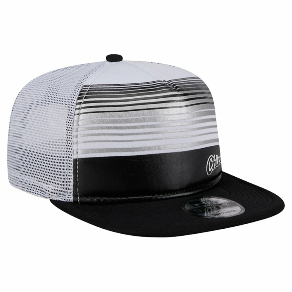 Chicago White Sox New Era Team Horizon 9FIFTY A-Frame Trucker Snapback Hat | MLB Discount