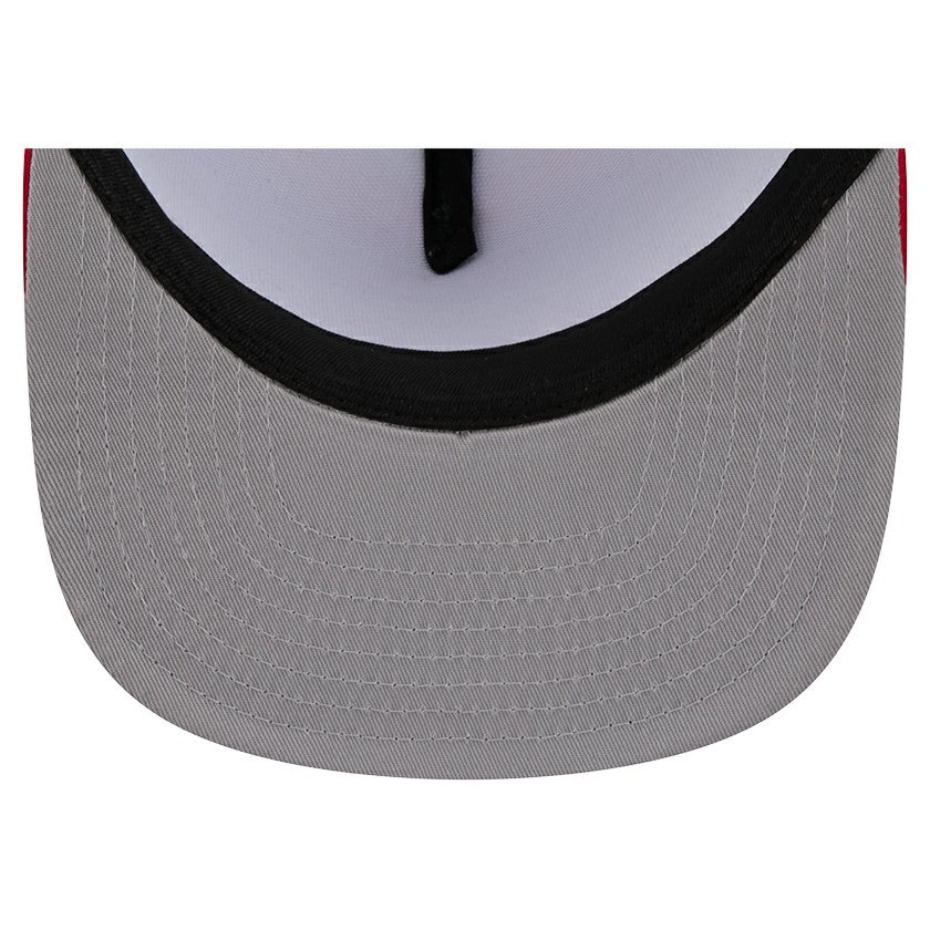 Los Angeles Angels New Era Team Horizon 9FIFTY A-Frame Trucker Snapback Hat | MLB New