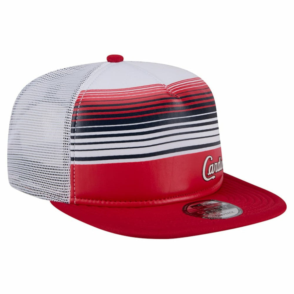 St. Louis Cardinals New Era Team Horizon 9FIFTY A-Frame Trucker Snapback Hat | MLB Near me
