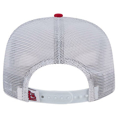 St. Louis Cardinals New Era Team Horizon 9FIFTY A-Frame Trucker Snapback Hat | MLB Near me