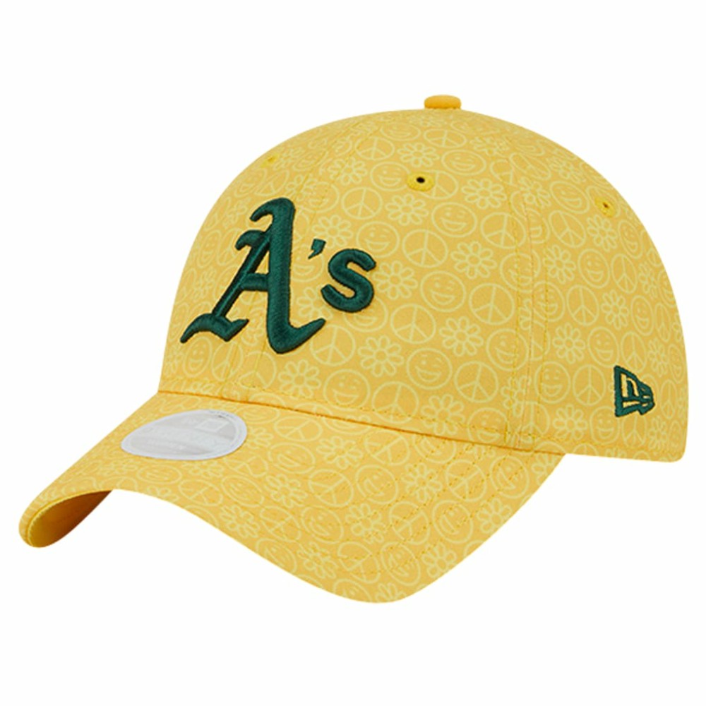 Athletics New Era Women's Don't Worry 9TWENTY Adjustable Hat | MLB On Sale