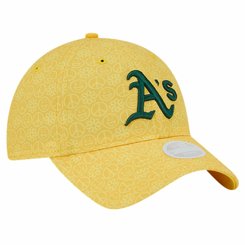 Athletics New Era Women's Don't Worry 9TWENTY Adjustable Hat | MLB On Sale
