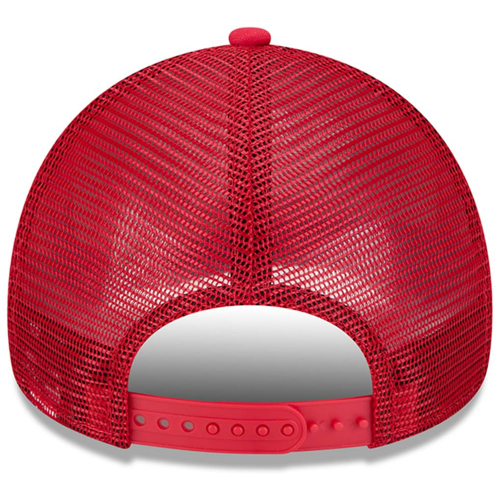 San Francisco 49ers New Era Retro Wordmark A-Frame 9FORTY Adjustable Hat