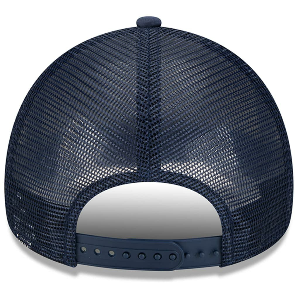 New York Giants New Era Retro Wordmark A-Frame 9FORTY Adjustable Hat