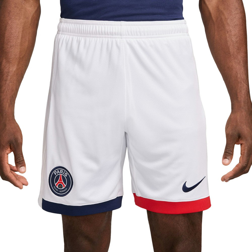 Paris Saint-Germain Away 2024/25 Stadium Shorts White - Nike
