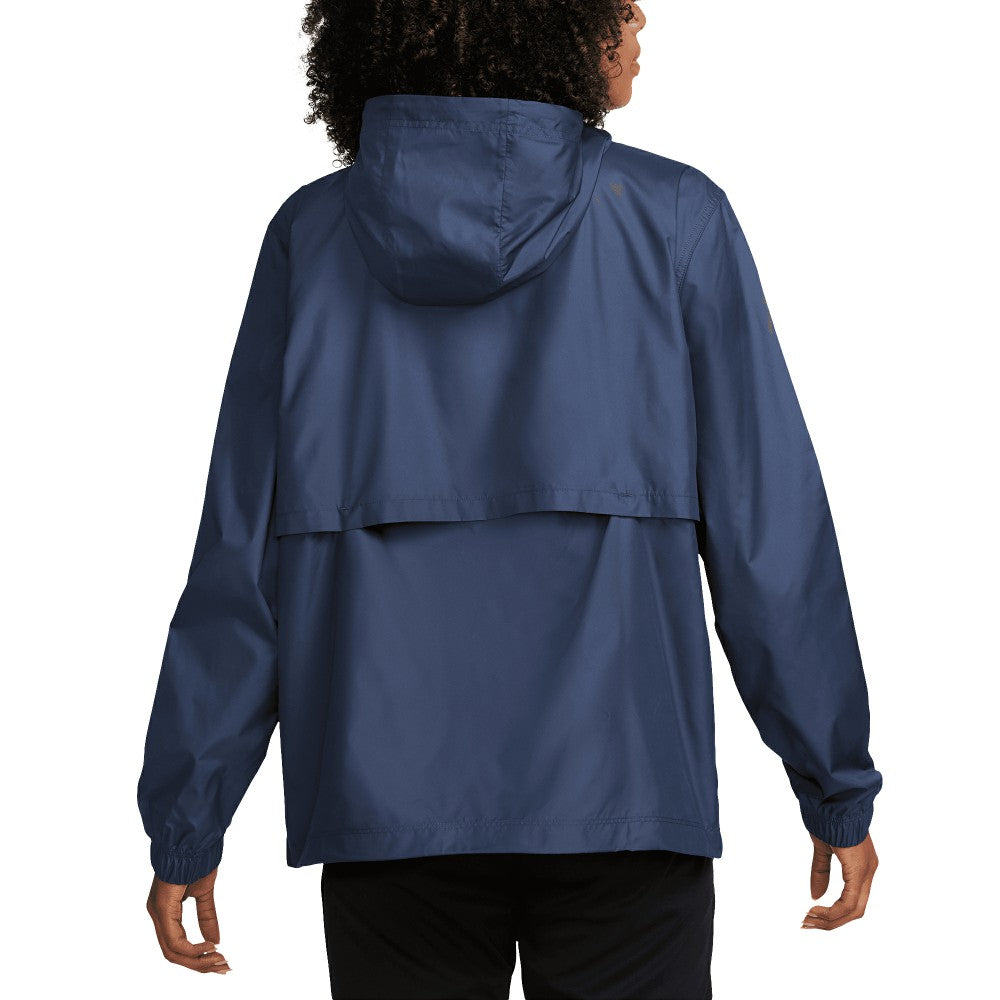 Paris Saint-Germain Women's Essential Woven Full-Zip Jacket Navy - Nike