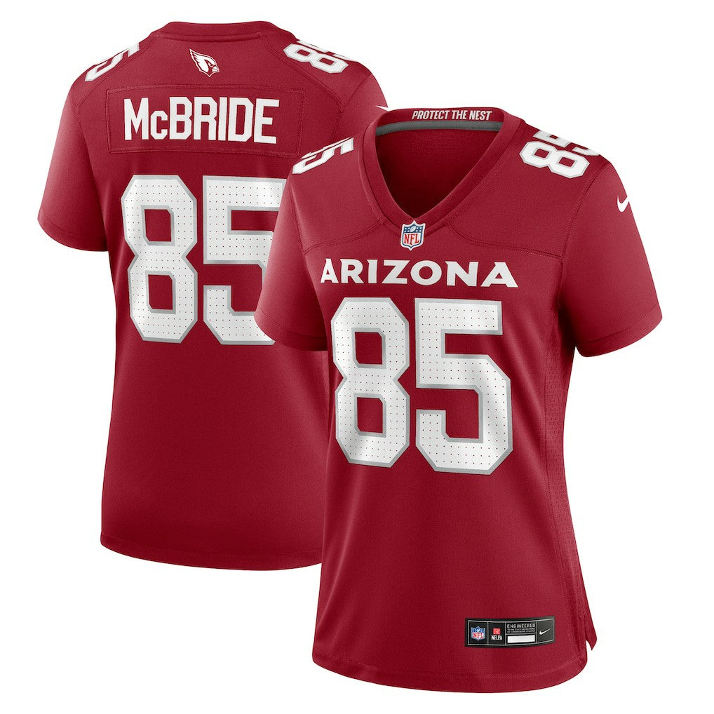 Arizona Cardinals Nike Trey McBride  Women's Game Jersey