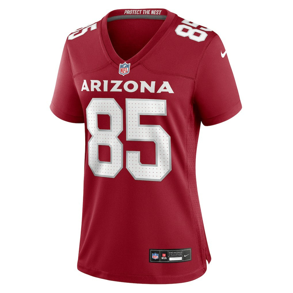 Arizona Cardinals Nike Trey McBride  Women's Game Jersey