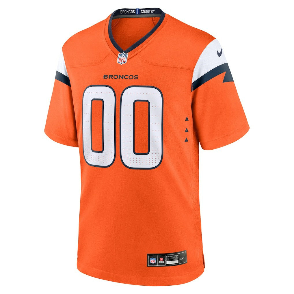 Denver Broncos Nike Mile High Collection Custom Game Jersey