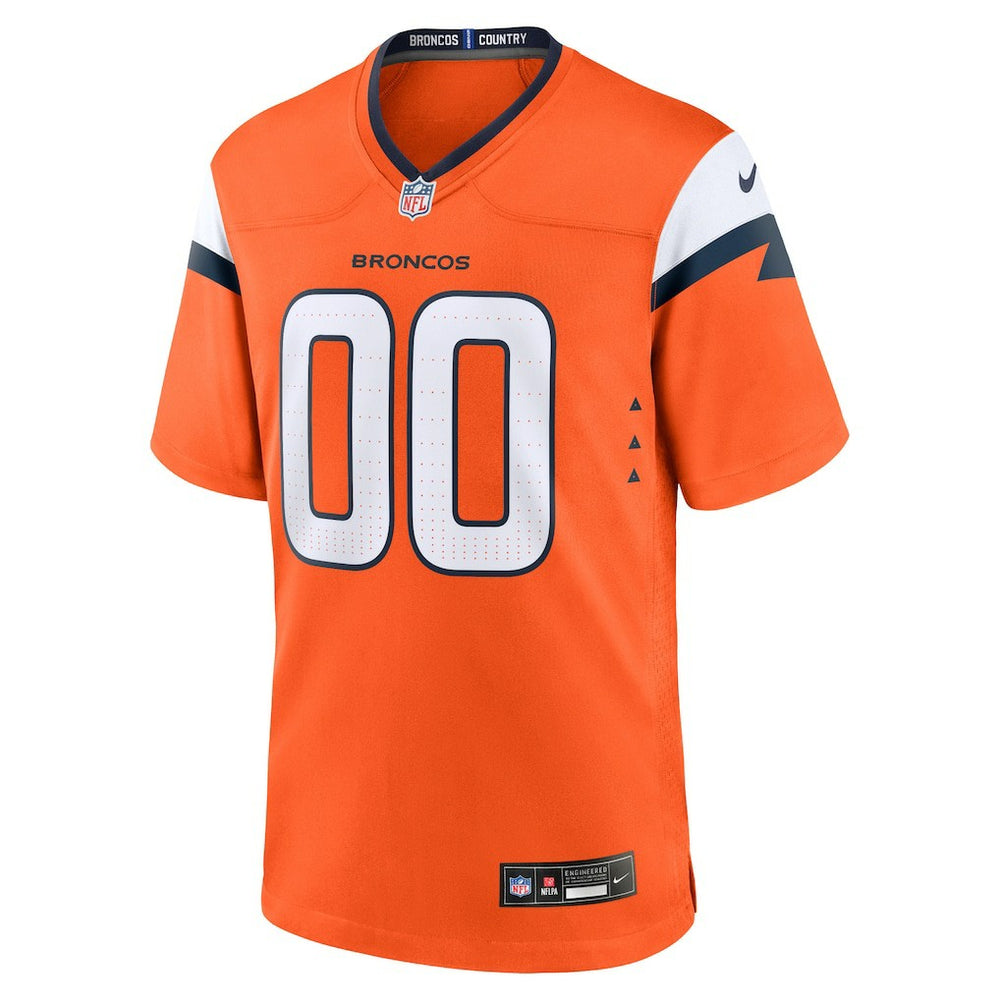 Denver Broncos Nike Mile High Collection Custom Game Jersey