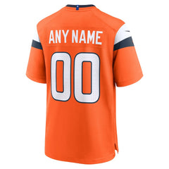 Denver Broncos Nike Mile High Collection Custom Game Jersey
