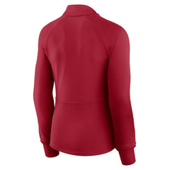 San Francisco 49ers Fanatics Women's Elements Quarter-Zip Jacket