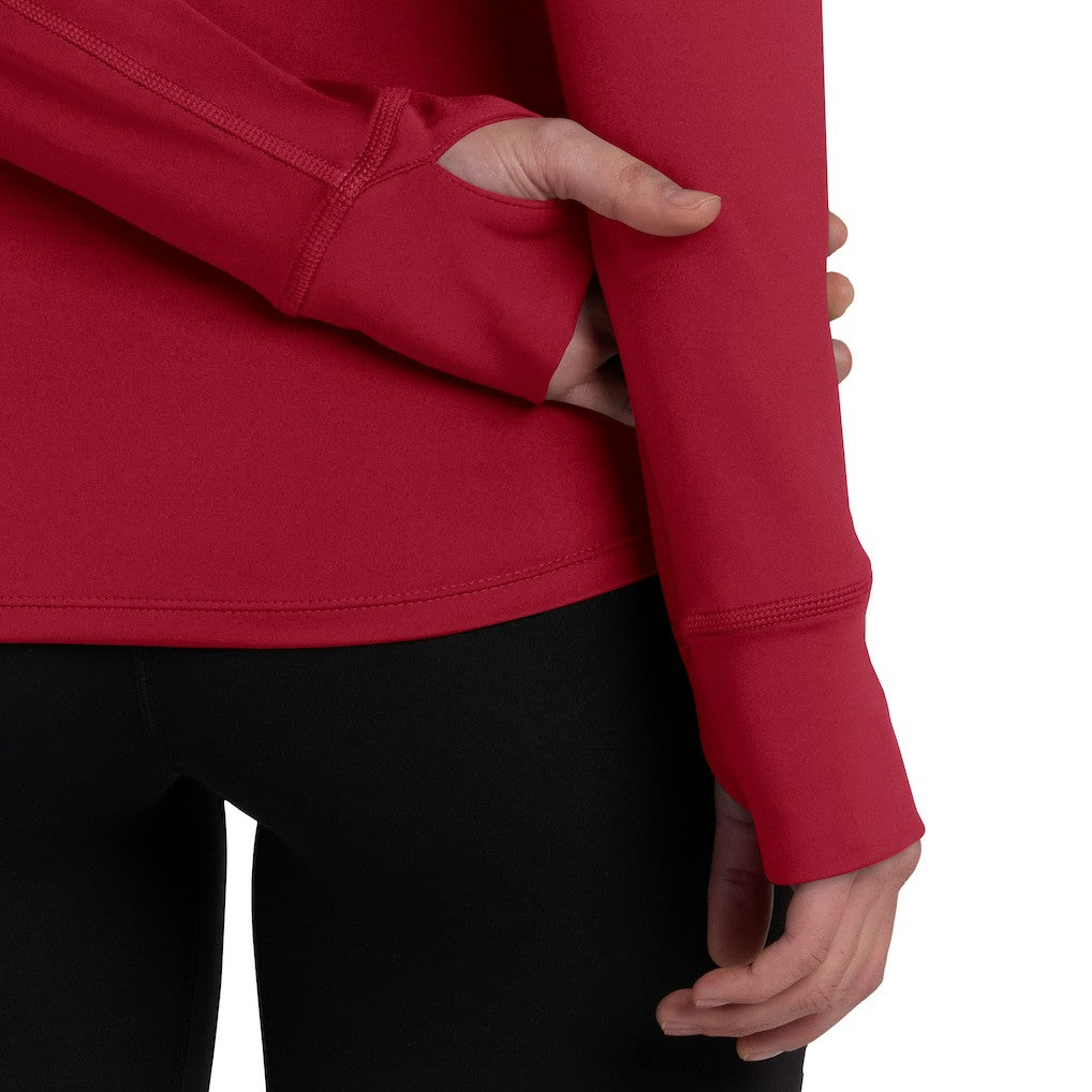 San Francisco 49ers Fanatics Women's Elements Quarter-Zip Jacket