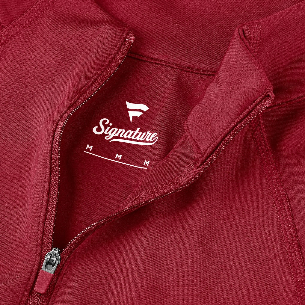 San Francisco 49ers Fanatics Women's Elements Quarter-Zip Jacket