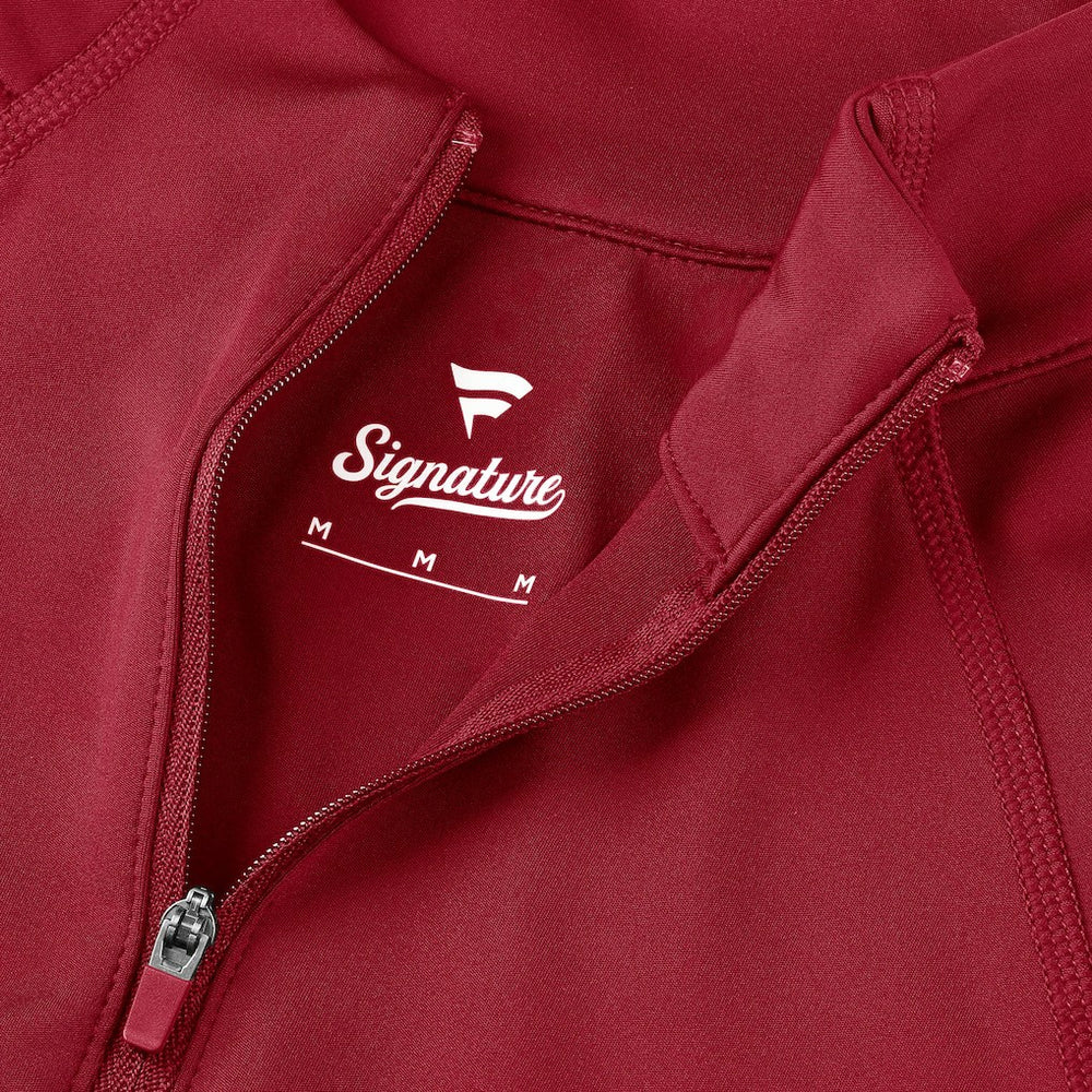 San Francisco 49ers Fanatics Women's Elements Quarter-Zip Jacket